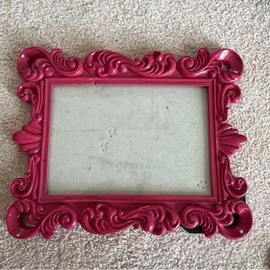 Pink picture frame